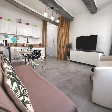 Le Saint Val, Appartement 3 Pieces Clim Poussan Exterior foto