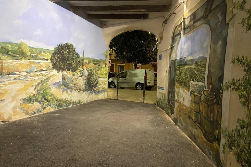 Le Saint Val, Appartement 3 Pieces Clim Poussan Exterior foto