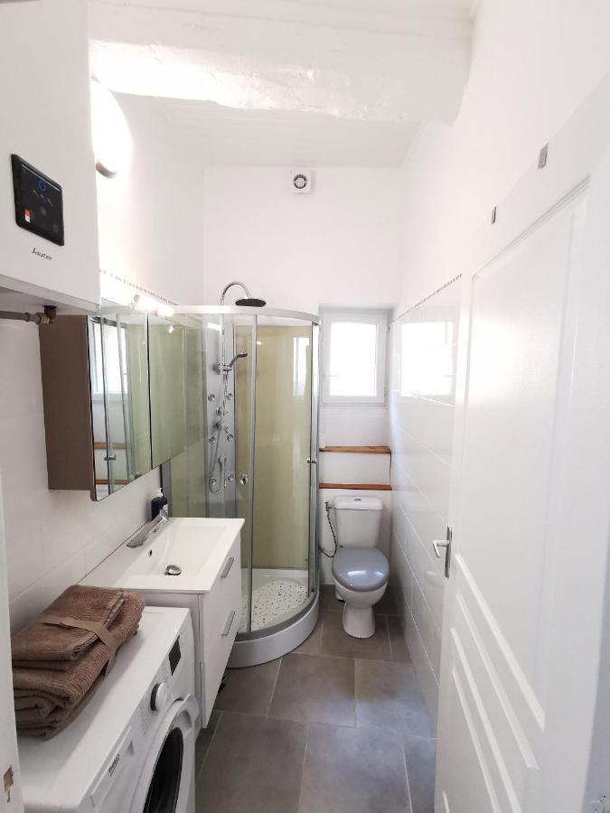 Le Saint Val, Appartement 3 Pieces Clim Poussan Exterior foto